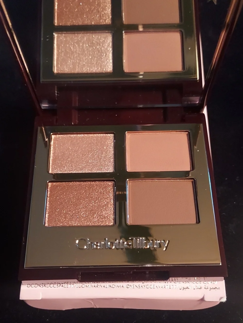 Charlotte Tilbury Pillow Talk Dreams Luxury Palette - Pale Pink & Gold